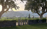 The sun sets on Quinta de Pacheca in Cambres, Portugal.