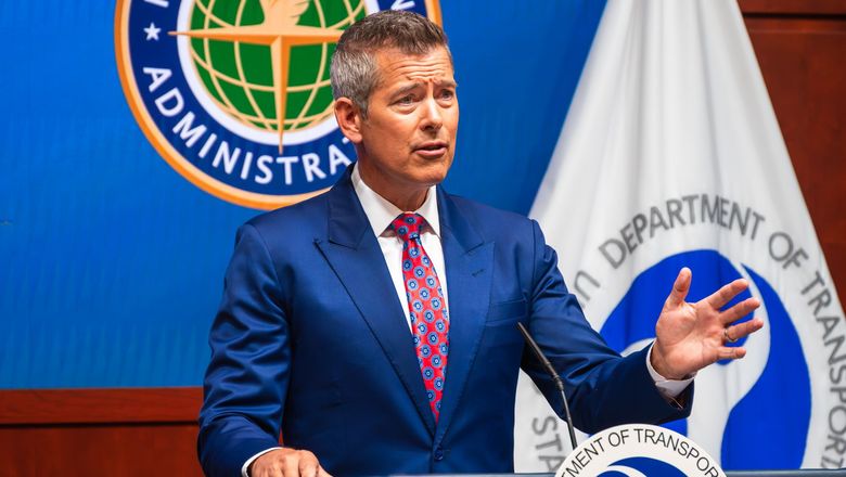 Transportation secretary Sean Duffy said he accepts Delta's assertion that it isn't engaging in price discrimination.