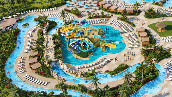 Great Stirrup Cay's waterpark will have a "dynamic river," featuring a faster current than the traditional lazy river.