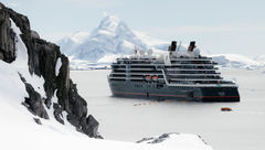 The Seabourn Venture in Antarctica. Luxury lines are expected to continue to fare well in 2026.