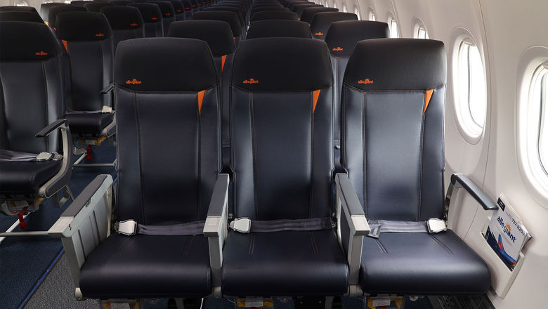 Allegiant expects to have extra-legroom seats on 70% of its fleet by the end of the year.