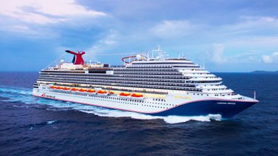 The Carnival Breeze.