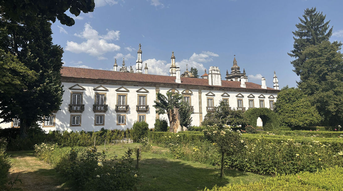 Casa de Mateus, a 1744 Baroque manor, showcases a piece of Portuguese history so well preserved that exploring its grounds transports visitors back centuries.