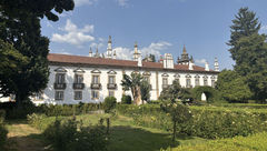 Casa de Mateus, a 1744 Baroque manor, showcases a piece of Portuguese history so well preserved that exploring its grounds transports visitors back centuries.
