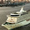 The Crystal Serenity in New York.