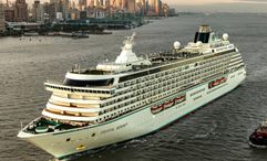 The Crystal Serenity in New York.