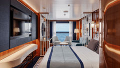 The Horizon Junior Suite will be part of the new Concierge Collection.