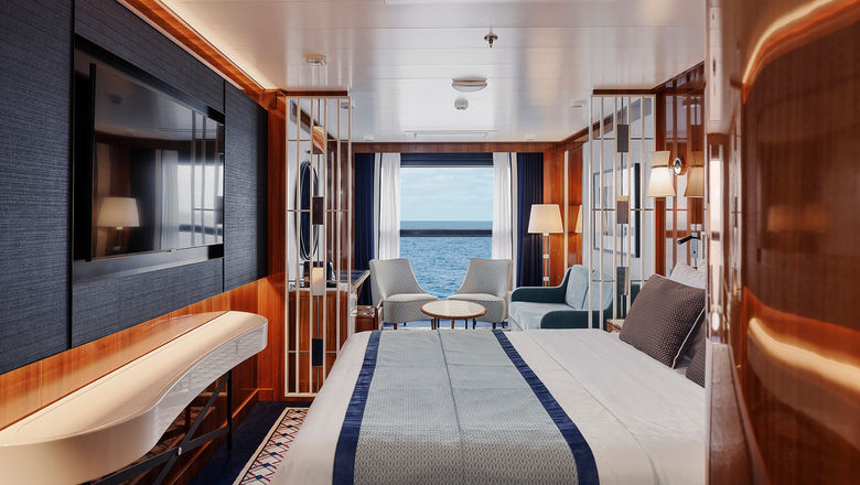 The Horizon Junior Suite will be part of the new Concierge Collection.