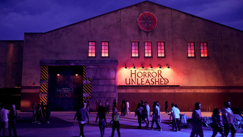 Universal Horror Unleashed, a year-round experience with four haunted houses, opened this month at Area15 in Las Vegas.