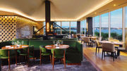 The dining room at Mystic, listed as one of Canada's Best New Restaurants in the magazine Canada's 100 Best.