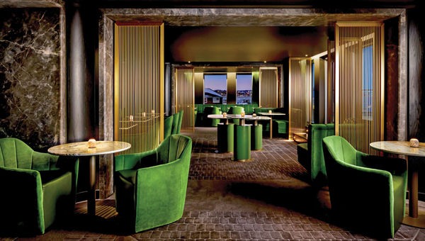 The Muir's BKS speakeasy offers a maritime mixology master class and a terrace overlooking the Halifax Harbour. The Muir's BKS speakeasy offers a maritime mixology master class and a terrace overlooking the Halifax Harbour.