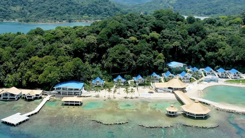 Panama's Portobelo National Park is now home to Ordovician Beach Resort.