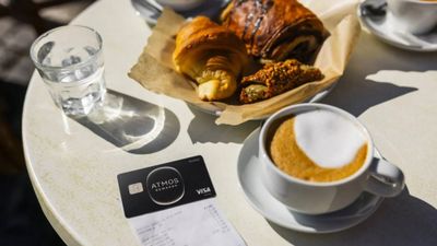 With a new loyalty program comes a new credit card: the Atmos Rewards Summit Visa Infinite card.