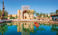 The ancient city of Bukhara is a top tourism draw in Uzbekistan.