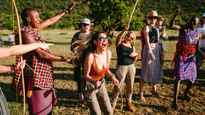 Teens and their families will be able join Masai dancers in Kenya’s Olderkesi Conservancy when Cottar’s Safaris’ immersive Tracks for Tomorrow program debuts in October.