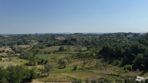 A view of the Tuscan hills from Lari. A view of the Tuscan hills from Lari.