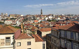 A view of Porto, Portugal, from the city's cathedral.
