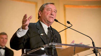 Rossi Ralenkotter won a Lifetime Achievement Award at Travel Weekly's 2013 Readers Choice Awards.