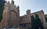 The eight-day itinerary also included an excursion to Salamanca, Spain, featuring a visit to the Convent of San Esteban.