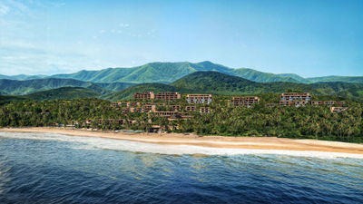 Siari, A Ritz-Carlton Reserve will be located within the Nauka community on the northern coast of Nayarit.