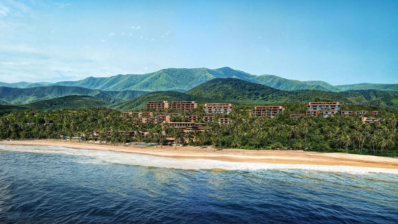 Siari, A Ritz-Carlton Reserve will be located within the Nauka community on the northern coast of Nayarit.