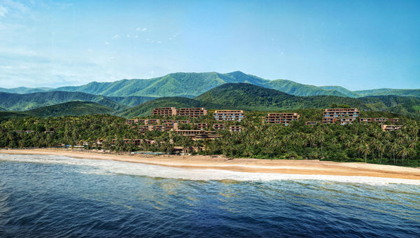 Siari, a Ritz-Carlton Reserve will be located within the Nauka community in Nayarit.