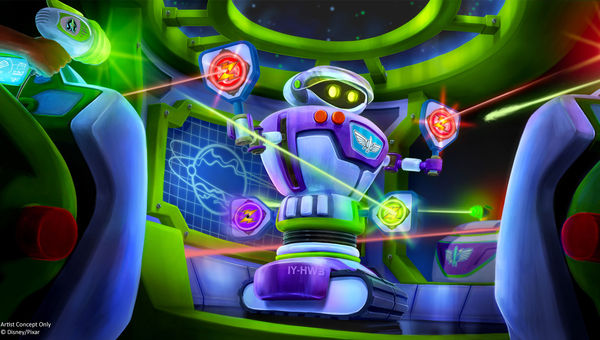 New gameplay is coming to Buzz Lightyear’s Space Ranger Spin. New gameplay is coming to Buzz Lightyear’s Space Ranger Spin.