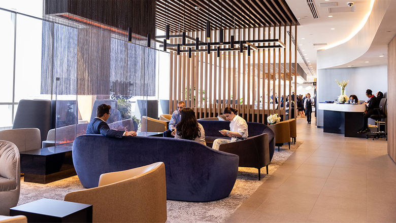 American didn't say when its premium Flagship Lounge would open at Charlotte Douglas International Airport.
