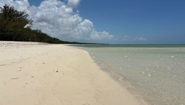 Middle Caicos' Bambarra Beach is a quiet stretch of bleached white sand, shallow water and gentle waves. Middle Caicos' Bambarra Beach is a quiet stretch of bleached white sand, shallow water and gentle waves.