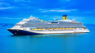 The Carnival Firenze has homeported in Long Beach since its 2024 debut.