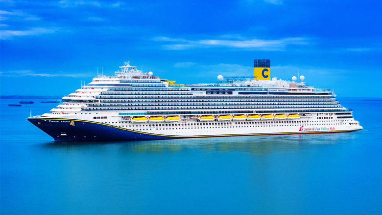The Carnival Firenze has homeported in Long Beach since its 2024 debut.