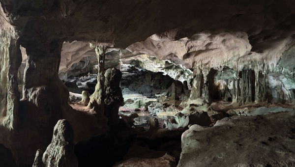 A visit to the Conch Bar Caves is a must when on Middle Caicos. A visit to the Conch Bar Caves is a must when on Middle Caicos.