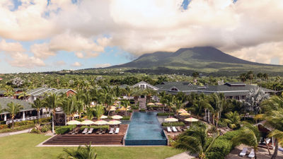 The Four Seasons Resort Nevis is leaning into culinary travel this fall, hosting a pair of celebrity chefs.