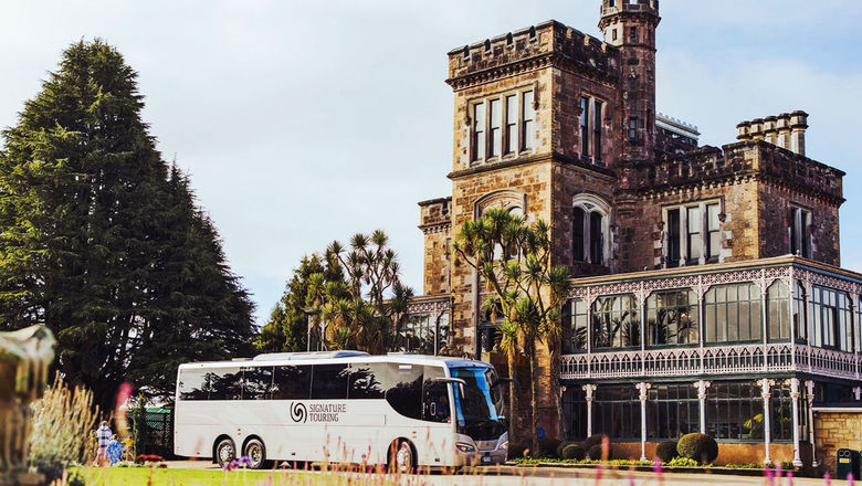 Grand Pacific Tours operates coach tours for small and midsize groups in New Zealand.