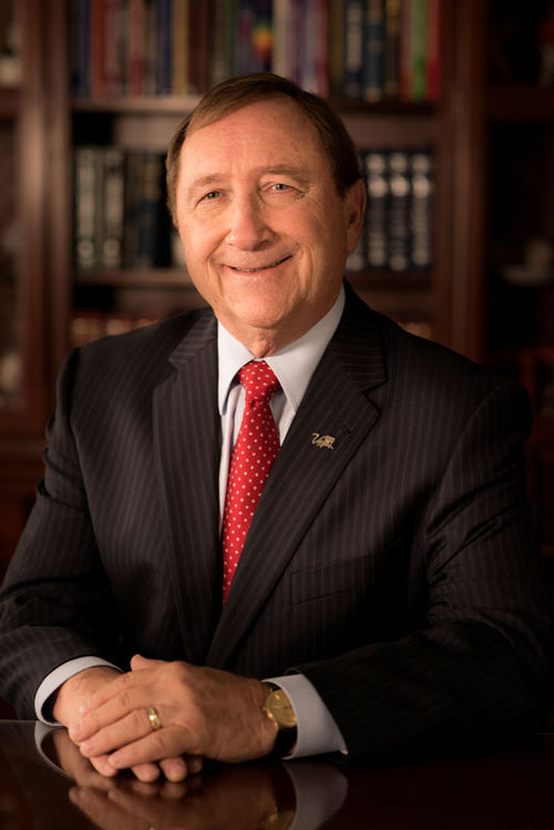 Ralenkotter retired from the Las Vegas Convention and Visitors Authority in 2018 after 45 years with the organization.