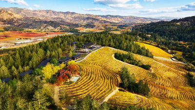 The Rosewood Calistoga will have hotel and residential components.
