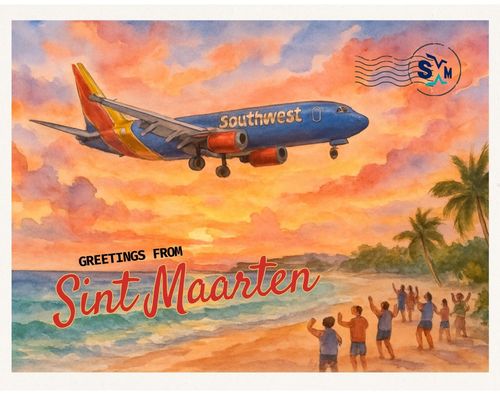 Southwest will fly to St. Maarten
