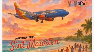 St. Maarten will welcome Southwest Airlines in April 2026.