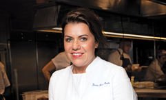 Janaina Torres co-owns the restaurant A Casa do Porco in Sao Paulo, Brazil.
