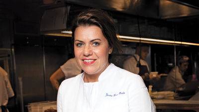 Janaina Torres co-owns the restaurant A Casa do Porco in Sao Paulo, Brazil.