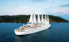 The Wind Surf in Jost Van Dyke, British Virgin Islands.