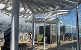 The Vitamin D Deck will be a new space on the Celebrity Xcel spa for guests to relax outside.