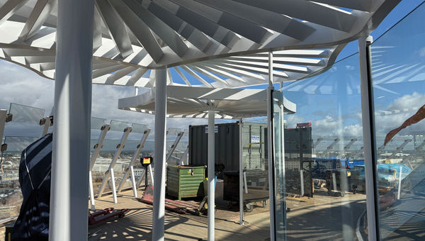 The Vitamin D Deck will be a new space on the Celebrity Xcel spa for guests to relax outside. The Vitamin D Deck will be a new space on the Celebrity Xcel spa for guests to relax outside.