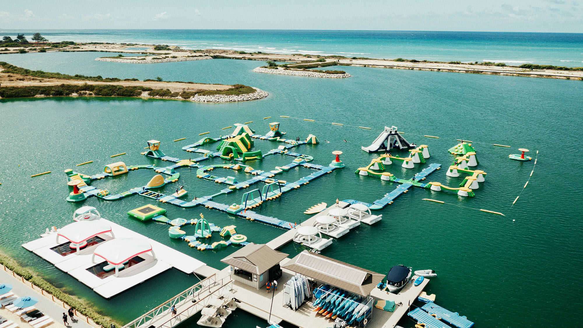 AquaPeakz ups the thrills and spills at Oahu's Wai Kai: Travel Weekly