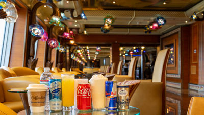 Carnival's nonalcoholic beverage package is $29.99 per person, per day.