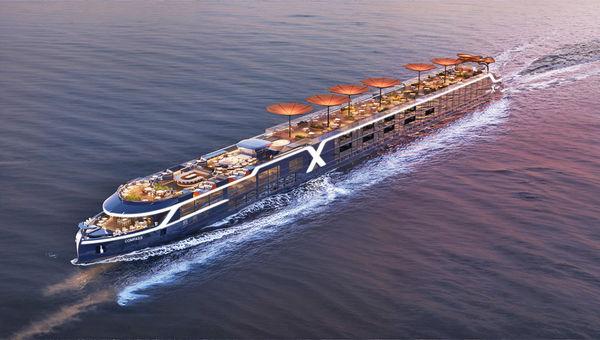 Celebrity River Cruises will launch in 2027 with the Celebrity Compass (pictured) and the Celebrity Seeker.