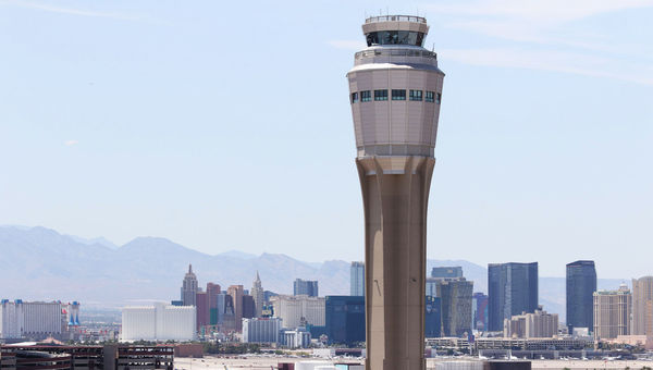 Expansion and renovation are in the plans at Harry Reid Airport.