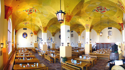 Reservations are recommended for Oktoberfest at the beer hall, which is marking its 21st year.