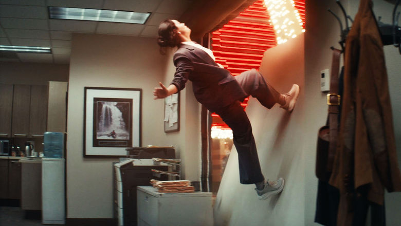 A scene from the “Welcome to Fabulous Las Vegas” television ad.