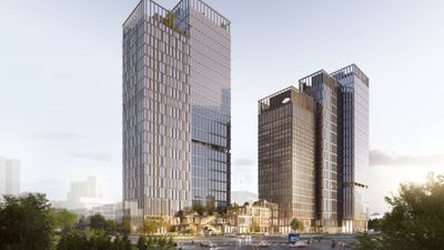 The Mandarin Oriental, Seoul will have 128 guestrooms and suites.